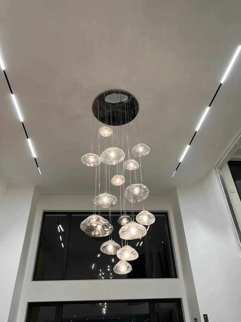 Chaze Lummsjo, Living Room Chandelier 60x300 cm / 10 lights