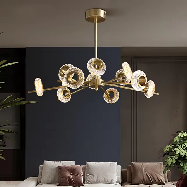 Chaze Cortina, Living Room Chandelier 17x57x100 cm