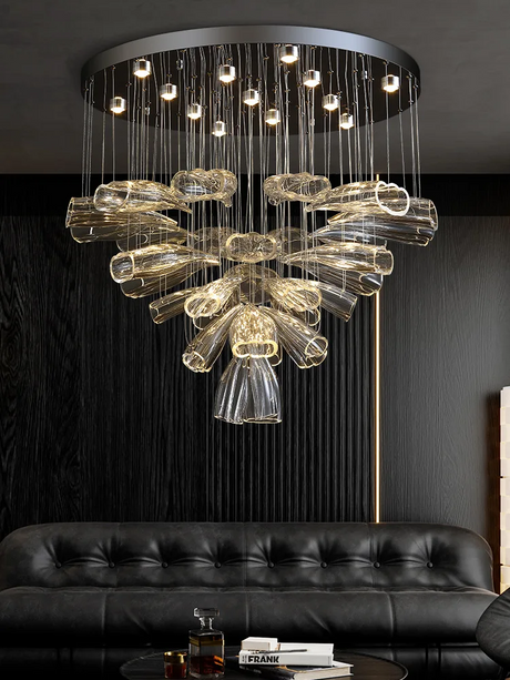 Chaze Andorra, Living Room Chandelier 80 cm