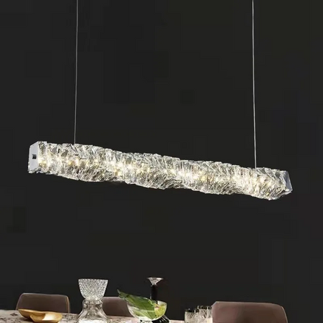 Chaze Sivhall, Dining Chandelier 100x12x12 cm