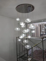 Chaze Lummsjo, Living Room Chandelier 60x300 cm / 10 lights