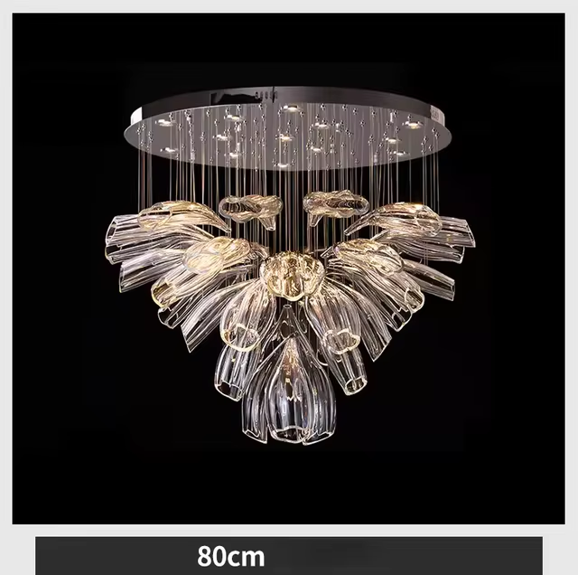 Chaze Andorra, Living Room Chandelier 80 cm