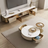 Chaze Havona Center Table 33x80+40x42 cm Set of 2