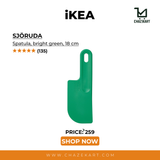 IKEA SJORUDA Spatula, Bright Green, 18 cm