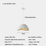 Chaze Hellevik, Pendant Lamp 30+40+50x150 cm