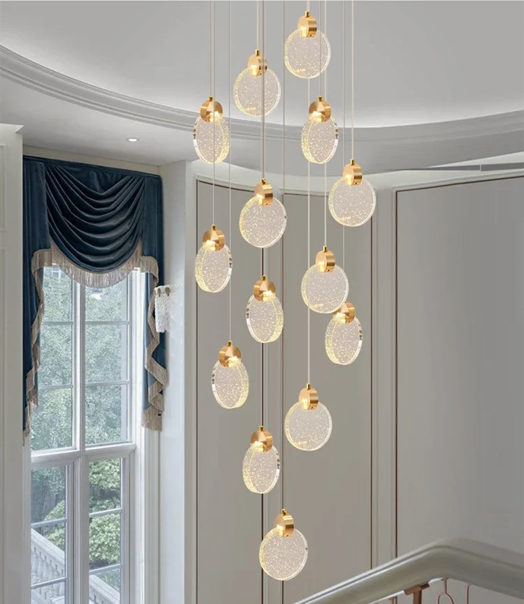 Chaze Drakmar, Living Room Chandelier 60x500 cm