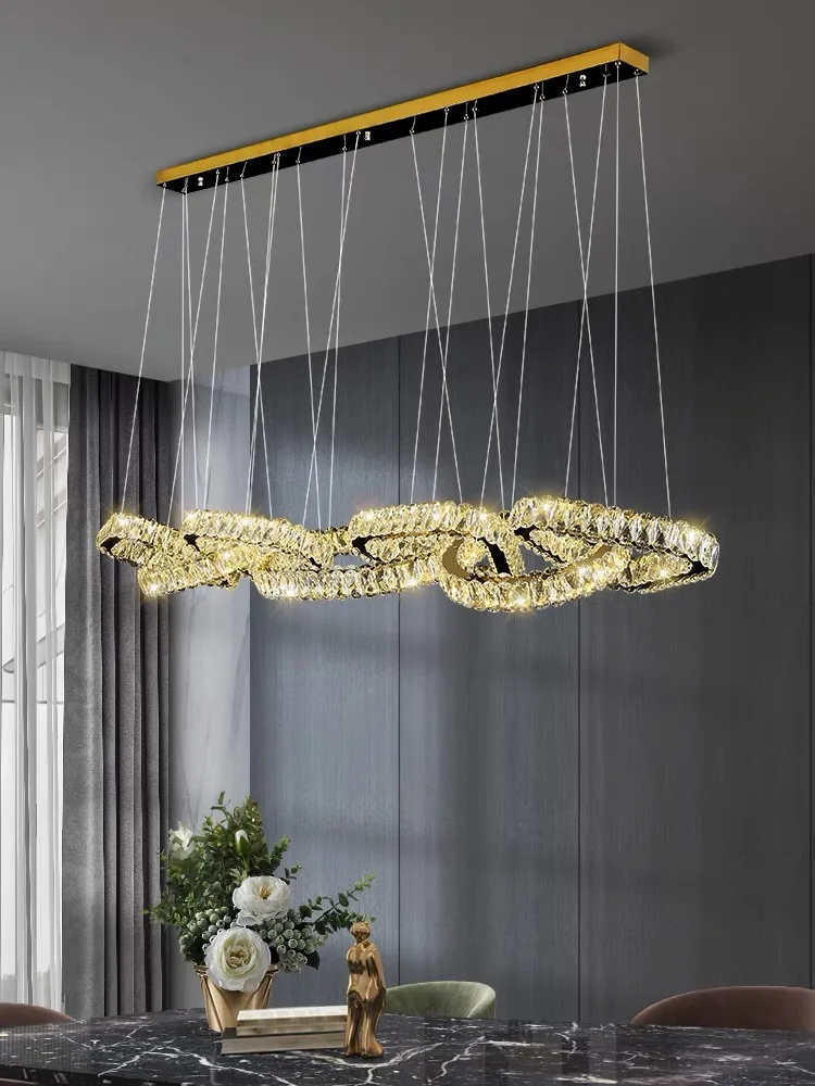 Chaze Bavarian, Dining Chandelier 100x160 cm