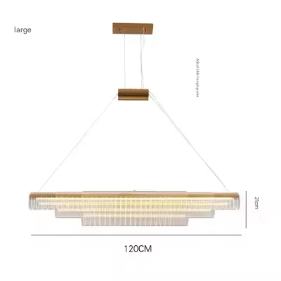 Chaze Torvik, Dining Chandelier 120 cm