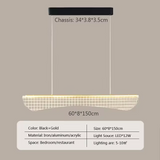 Chaze Elvanna, Dining Chandelier 60x8x150 cm