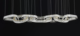 Chaze Bavarian, Dining Chandelier 100x160 cm
