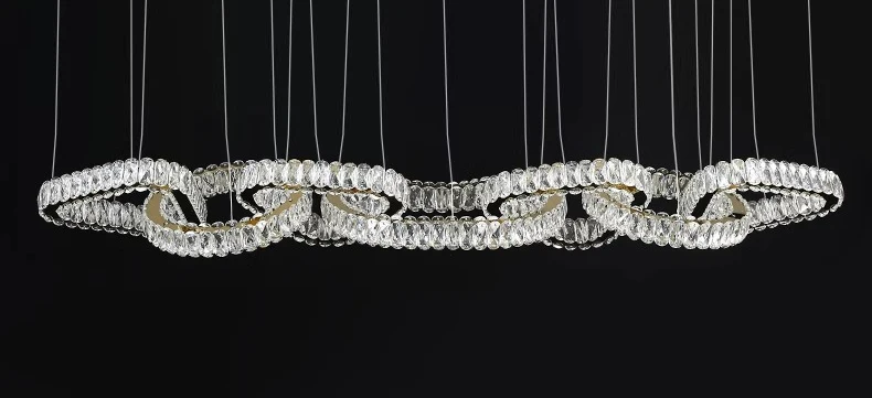 Chaze Bavarian, Dining Chandelier 100x160 cm