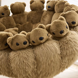 Gilbert Teddy Bear Premium Single Arm Chair