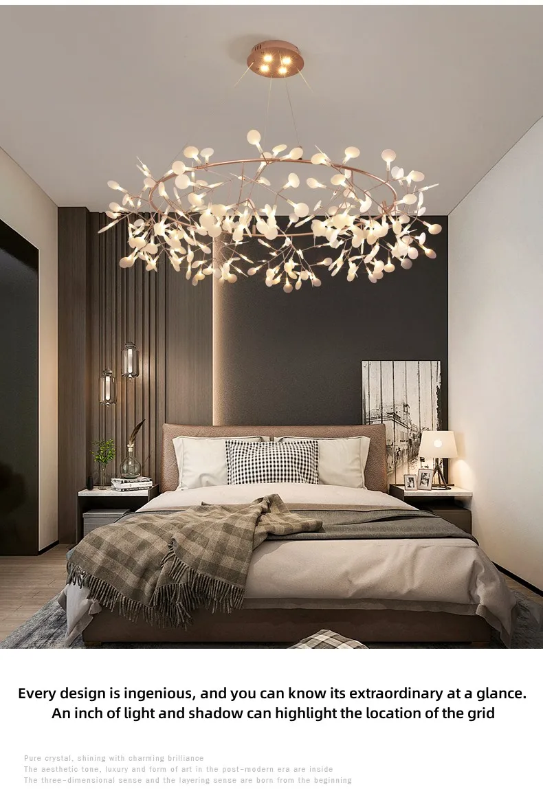 Chaze Zurich, Living Room Chandelier 106 cm