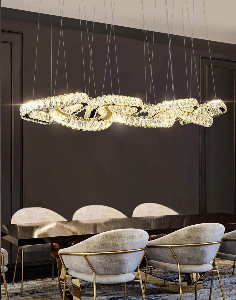 Chaze Bavarian, Dining Chandelier 100x160 cm