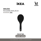 IKEA SIKLOJA Rice paddle, black, 20 cm
