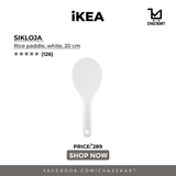 IKEA SIKLOJA Rice paddle, white, 20 cm