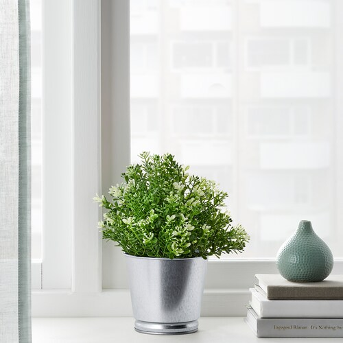 IKEA FEJKA Artificial potted plant, Thyme 9 cm