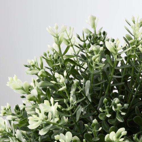 IKEA FEJKA Artificial potted plant, Thyme 9 cm