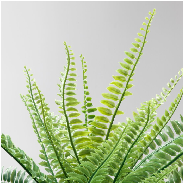 IKEA FEJKA Artificial potted plant, in/outdoor Fern, 9 cm