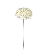 IKEA SMYCKA Artificial flower, in/outdoor Hydrangea/off-white, 76 cm