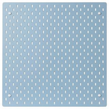 IKEA SKADIS pegboard blue 56x56 cm
