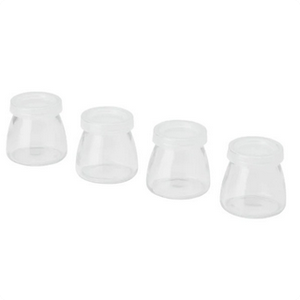 IKEA TILLBEHOR Jar with lid ( set of 4 )