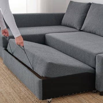 Friheten sofa clearance cushions