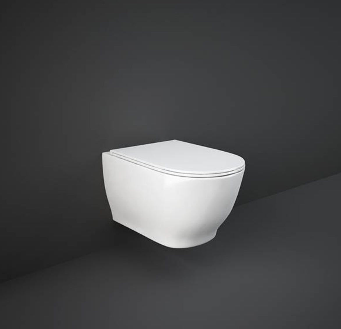 RAK-HARMONY - HAWHRLAWHIA Alpine White Back to Wall Water Closets