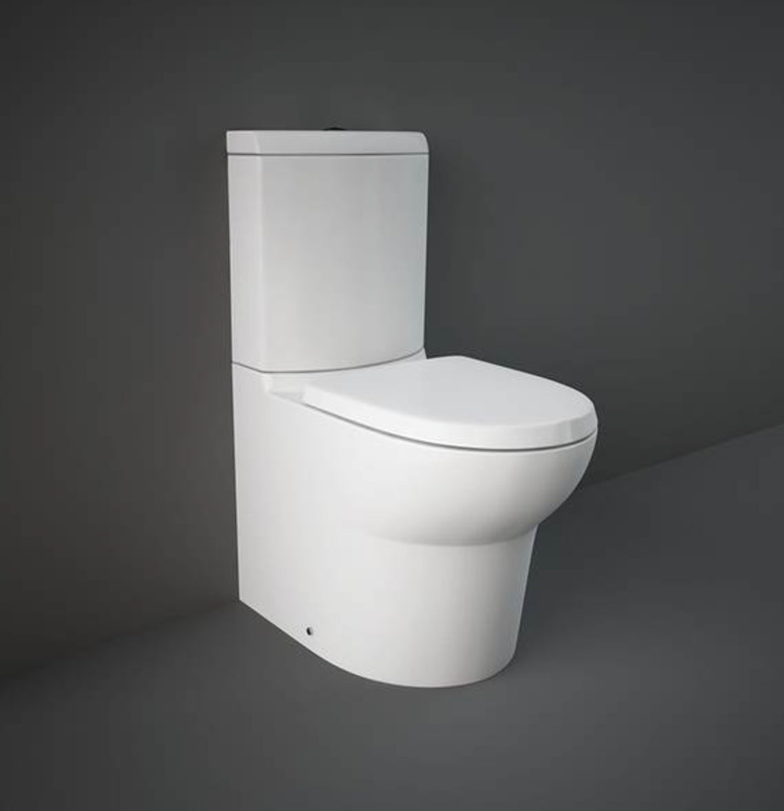 RAK INFINITY - INWCWUAWHSIA Alpine White Close Coupled Water Closets
