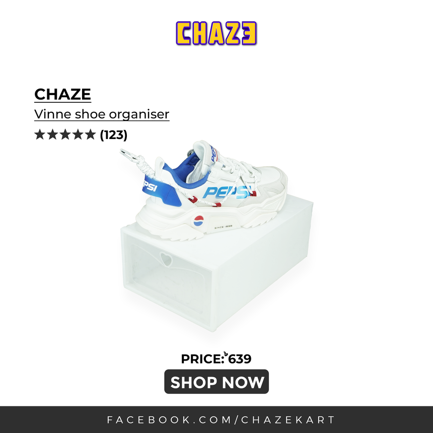 Chaze Vinne shoe organiser