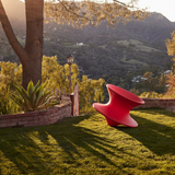 CHAZE MAGIS Spun Chair ( Red )