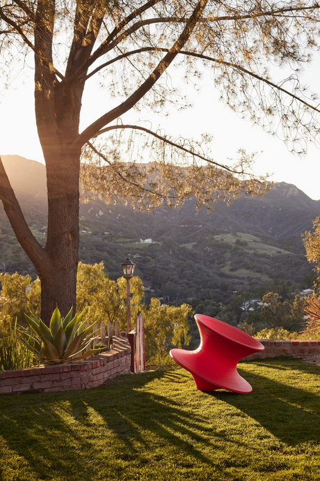 CHAZE MAGIS Spun Chair ( Red )