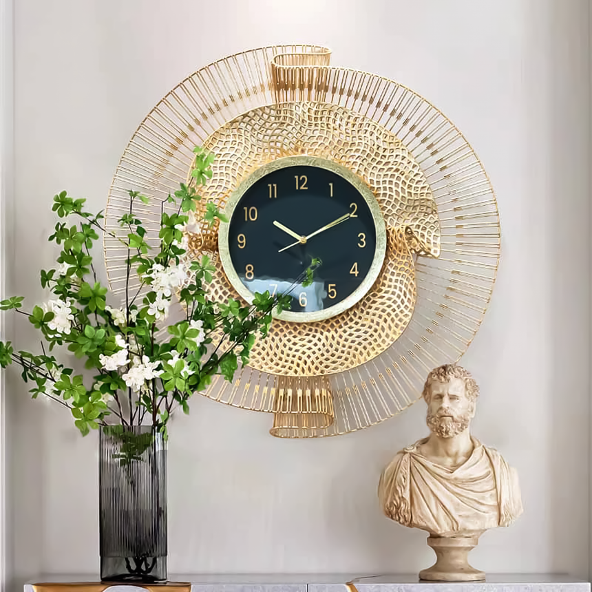 CHAZE Larsten Wall Clock 71 cm