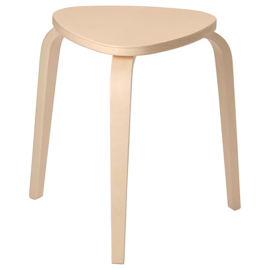 IKEA KYRRE Stool, birch (45x42 cm)