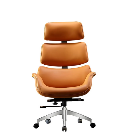 Chaze Hallstatti Height-adjustable Swivel Chair, Orange