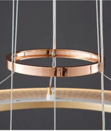 Chaze Tarnby, Living Room Chandelier 60x80x60x180 cm