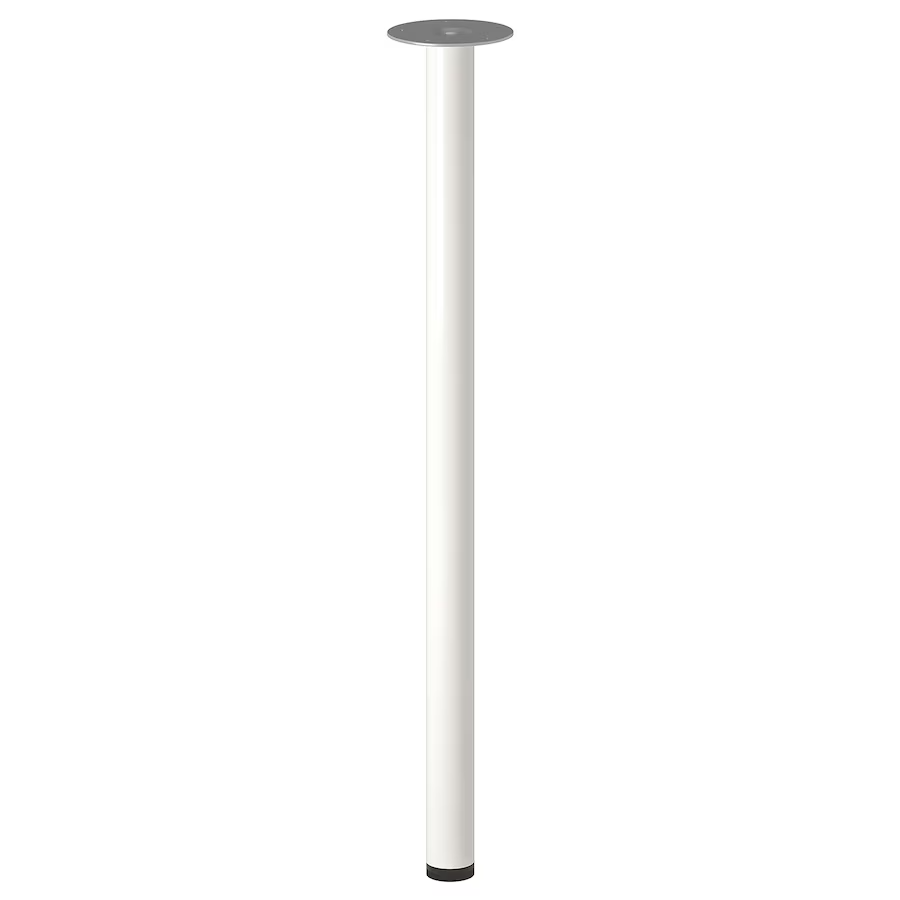 IKEA ADILS Leg, white