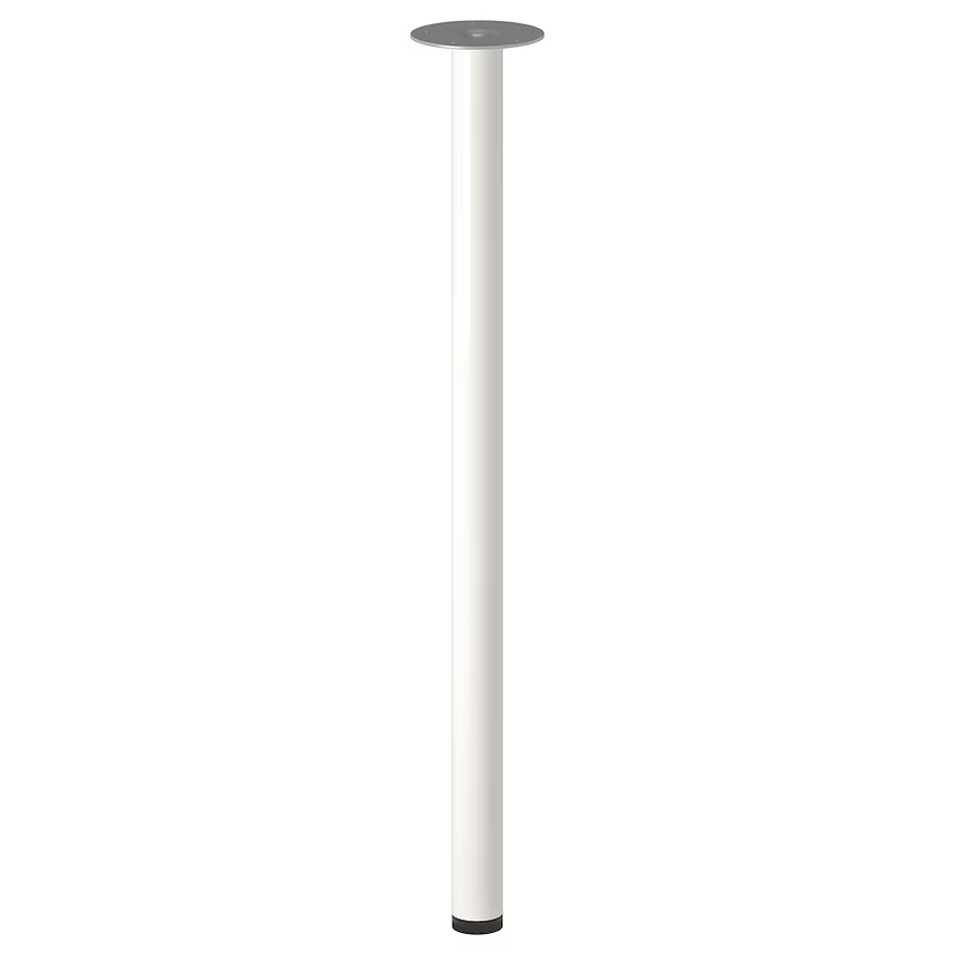 IKEA ADILS Leg, white