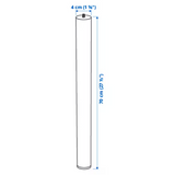 IKEA ADILS Leg, white