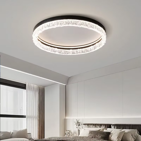 Chaze Solbrun, Bedroom Ceiling Light 40x40x8 cm