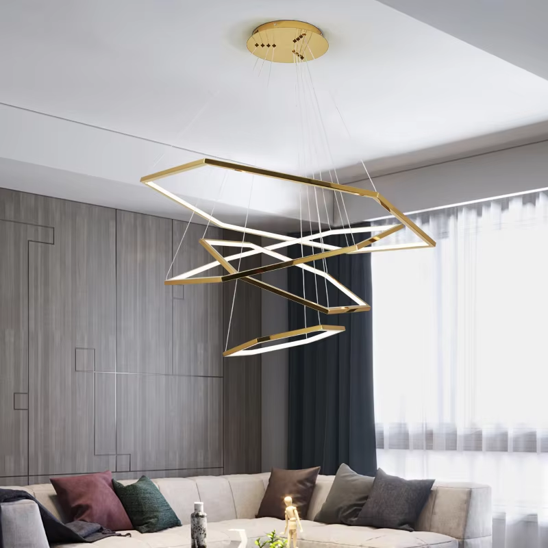 Chaze Caledon, Living Room Chandelier 40x60x80x100x120 cm