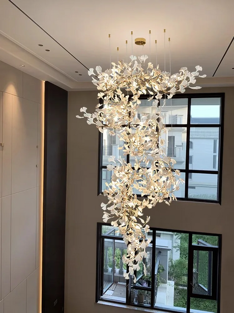 Chaze Vines, Living Room Chandelier 100x180 cm