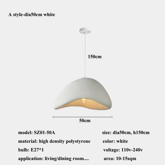 Chaze Hellevik, Pendant Lamp 30+40+50 cm