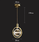 Chaze Kalsta, Pendant Lamp 20x150 cm