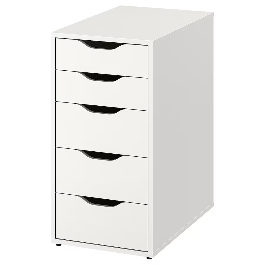 IKEA ALEX Drawer unit, white, 36x70 cm (Prebook) – ChazeKart
