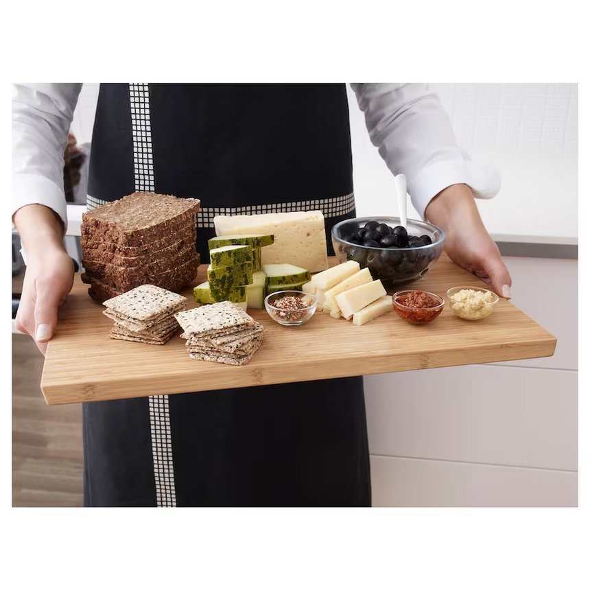 IKEA APTITLIG Chopping board, bamboo, 45x28 cm