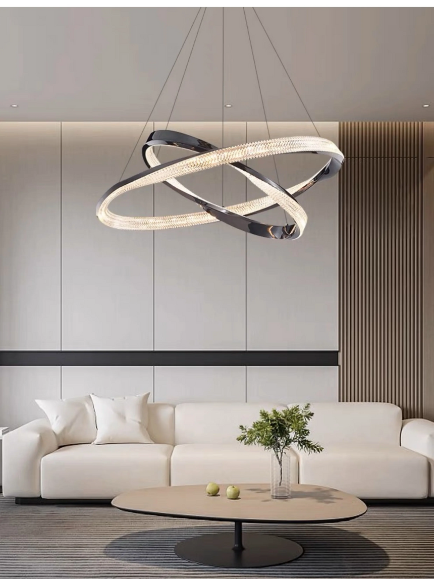 Chaze Santorini, Living Room Chandelier 60x80 cm