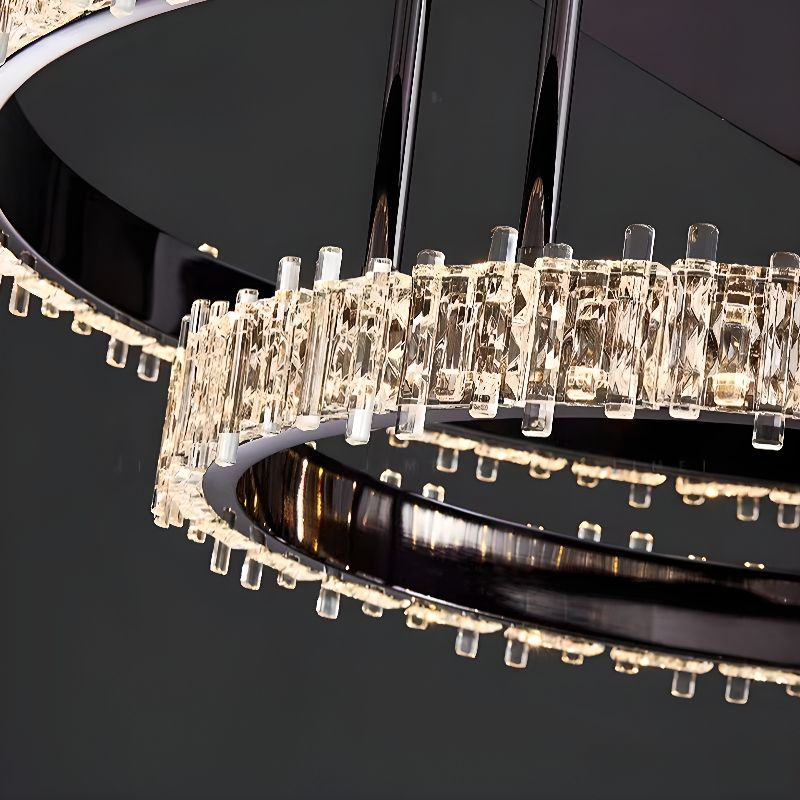 Chaze Oslo, Living Room Chandelier 32x80 cm