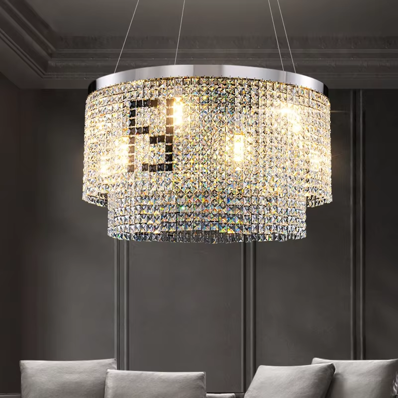 Chaze Lucerna, Living Room Chandelier 35x80 cm