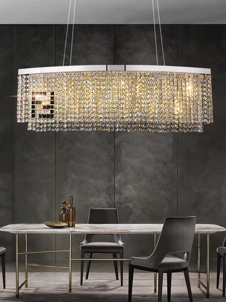 Chaze Lucerna, Living Room Chandelier 100x25x38 cm